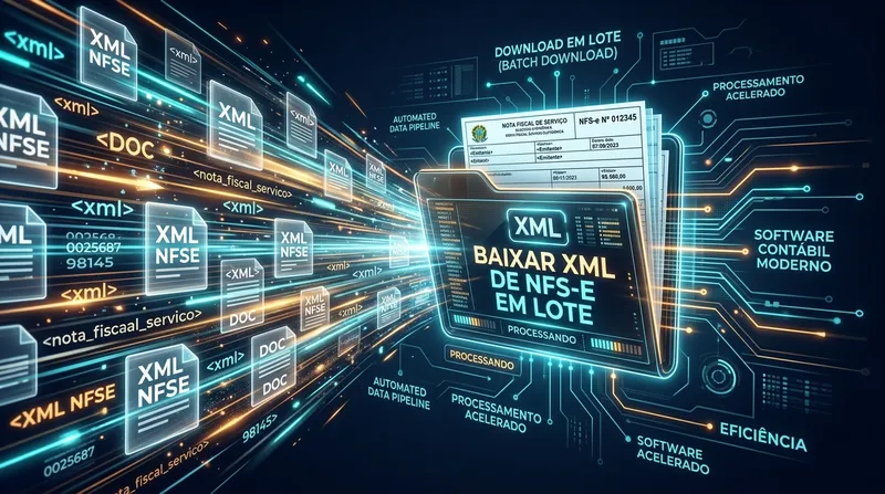 Como Baixar XML de NFS-e em Lote Grátis em 2026