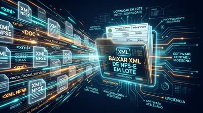 Como Baixar XML de NFS-e em Lote Grátis em 2026