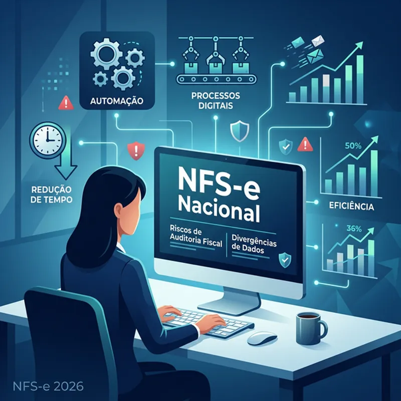 NFS-e Nacional e Malha Fina em 2026: Fuja das Divergências