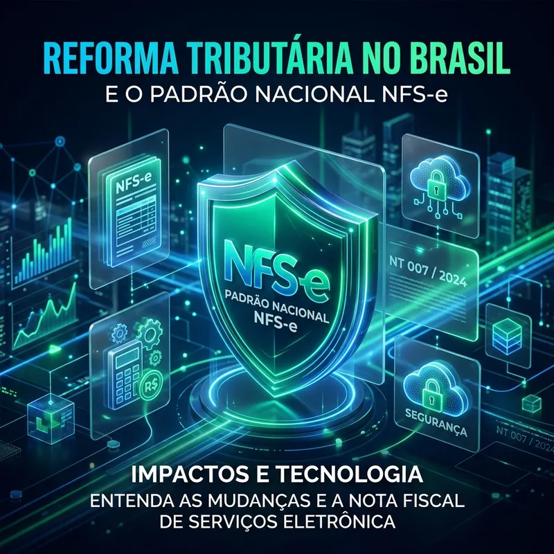 Nota Técnica 007/2026: Novos Campos de IBS e CBS na NFS-e