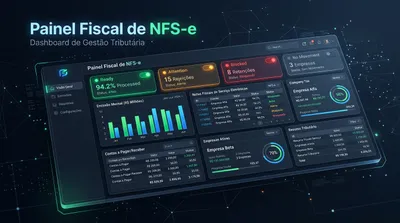 Painel Fiscal: como fechar a carteira de NFS-e em uma tela