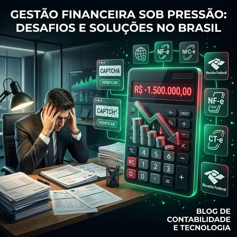 Quanto o hCaptcha do Portal NFS-e Está Custando ao Seu Escritório por Mês