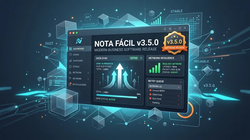 Nota Fácil v3.5.0: o que muda no download de NFS-e