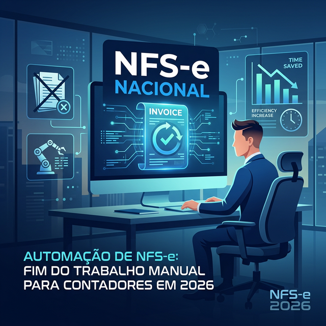 A Importância da Captura Automática de NFS-e em 2026