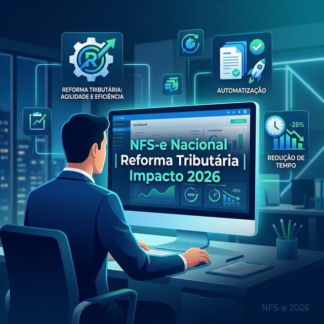 NFS-e Nacional 2026: Impactos e Captura de Notas Tomadas