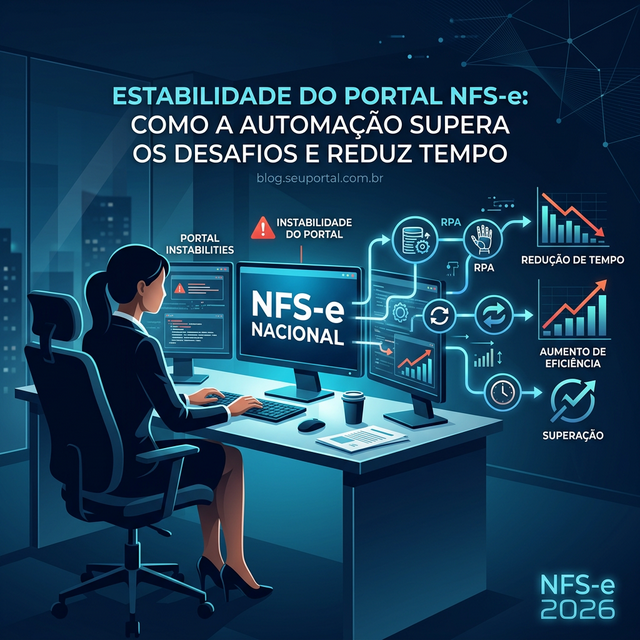 Instabilidades no Portal Nacional da NFS-e? Como Blindar o Fechamento