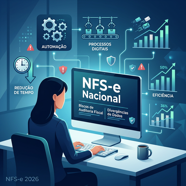 NFS-e Nacional e Malha Fina em 2026: Fuja das Divergências