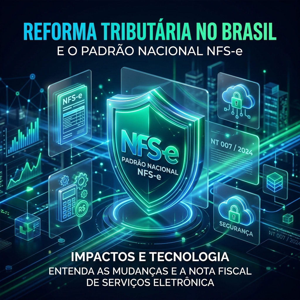 Nota Técnica 007/2026: Novos Campos de IBS e CBS na NFS-e