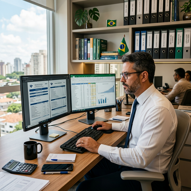 Contabilidade 100% Digital: O Fim da Digitação de Notas em 2026